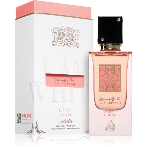 Парфумована вода Lattafa Ana Abiyedh Coral 60 ml