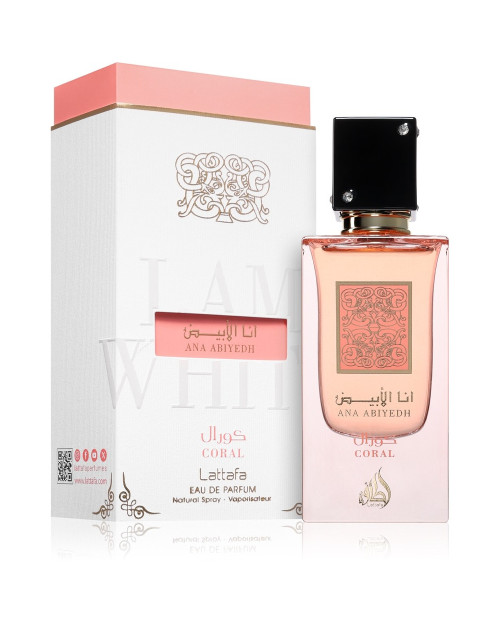 Парфумована вода Lattafa Ana Abiyedh Coral 60 ml