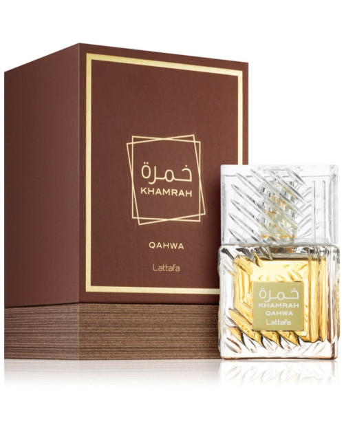Парфумована вода Lattafa Khamrah Qahwa 100 ml 
