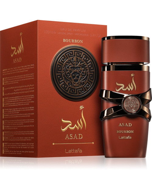 Парфуми Lattafa Asad Bourbon  100 ml