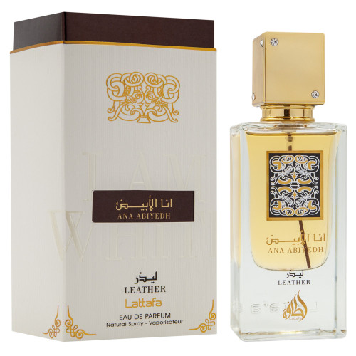 Жіноча парфумована вода Lattafa Ana Abiyedh Leather 60 ml