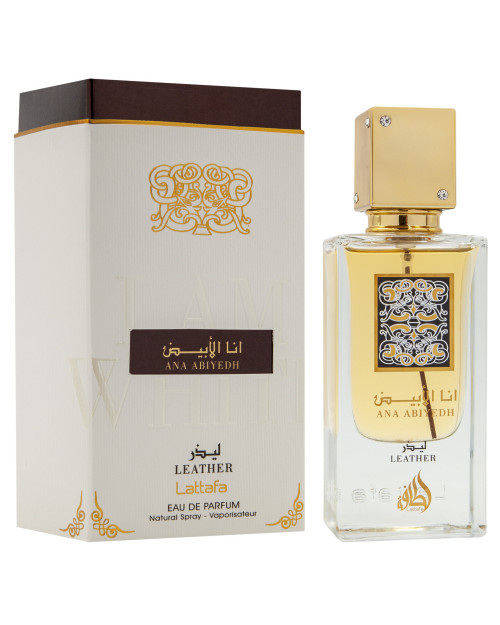 Жіноча парфумована вода Lattafa Ana Abiyedh Leather 60 ml