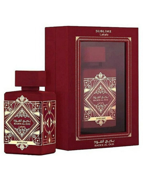 Парфумована вода Lattafa Badee Al Oud Sublime 100ml