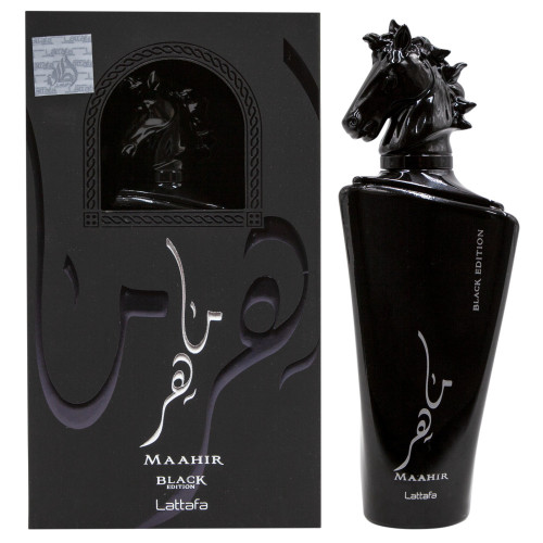 Парфумована вода Lattafa Maahir Black Edition 100 ml