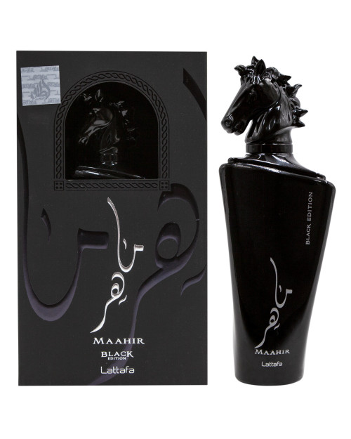 Парфумована вода Lattafa Maahir Black Edition 100 ml