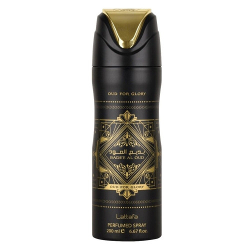 Чоловічий дезодорант Lattafa Badee Al Oud for Glory 200 ml 