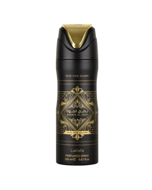 Чоловічий дезодорант Lattafa Badee Al Oud for Glory 200 ml 