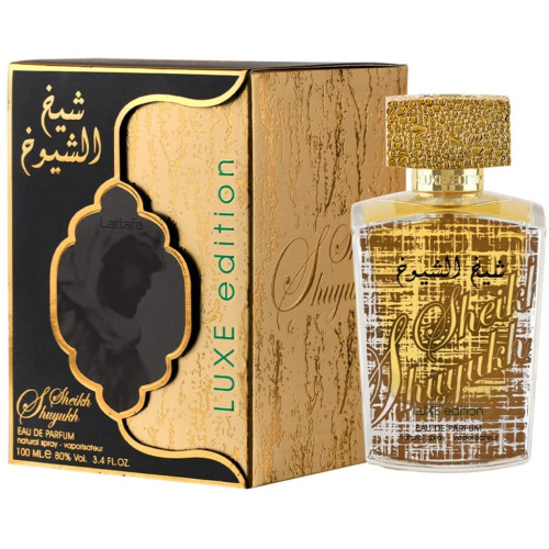 Чоловіча парфумована вода Lattafa Sheikh Shuyukh Luxe Edition   100 ml 
