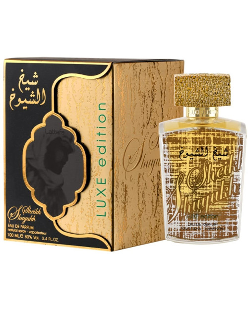 Чоловіча парфумована вода Lattafa Sheikh Shuyukh Luxe Edition   100 ml 