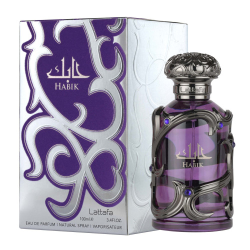Чоловіча парфумована вода Lattafa Habik Men 100 ml 