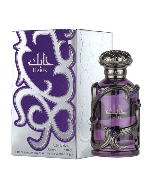 Чоловіча парфумована вода Lattafa Habik Men 100 ml 