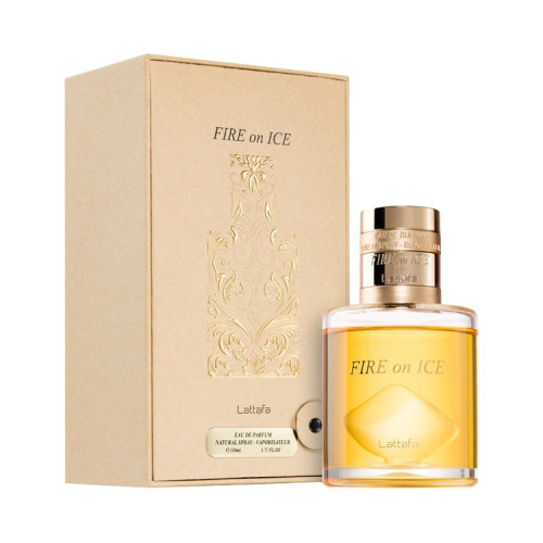 Парфумована вода  Lattafa Fire on Ice 110 ml 