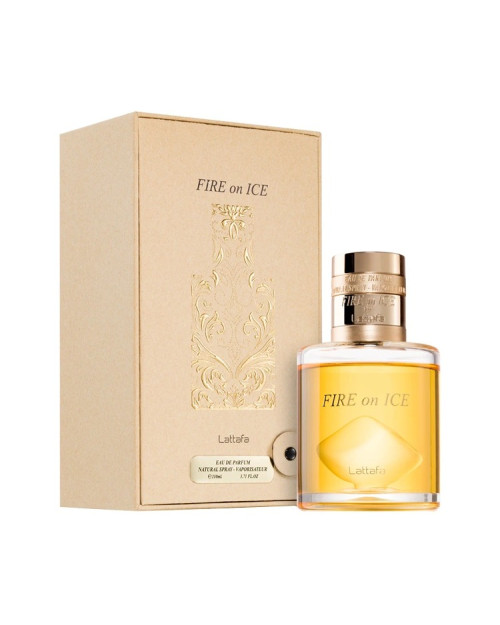 Парфумована вода  Lattafa Fire on Ice 110 ml 
