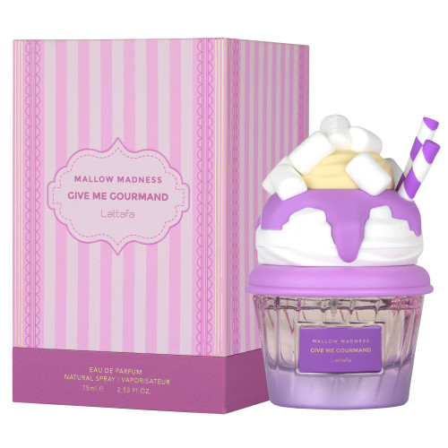 Жіноча парфумована вода Lattafa Give Me Gourmand Mallow Madness  75 ml