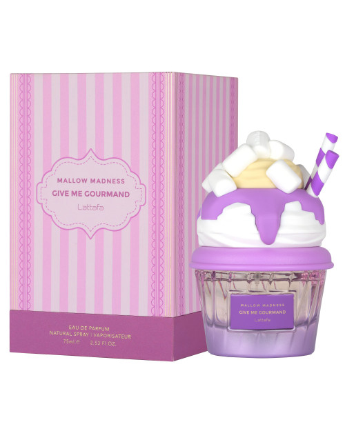 Жіноча парфумована вода Lattafa Give Me Gourmand Mallow Madness  75 ml