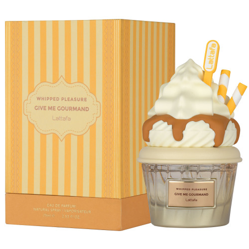 Жіноча парфумована вода Lattafa Give Me Gourmand Whipped Pleasure  75 ml