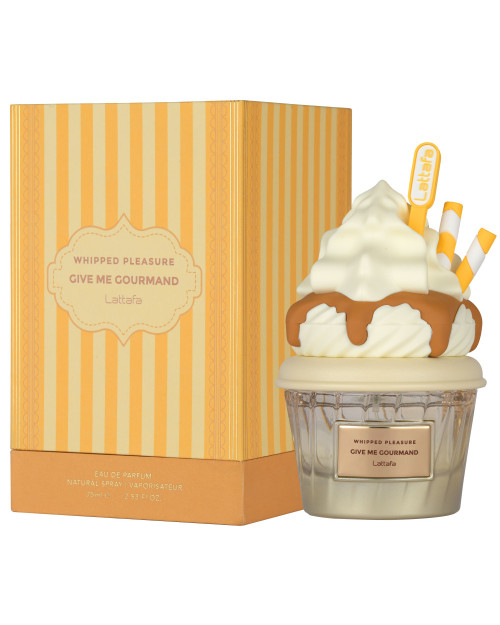 Жіноча парфумована вода Lattafa Give Me Gourmand Whipped Pleasure  75 ml