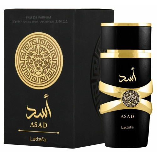 Чоловіча парфумована вода  Lattafa ASAD 100 ml