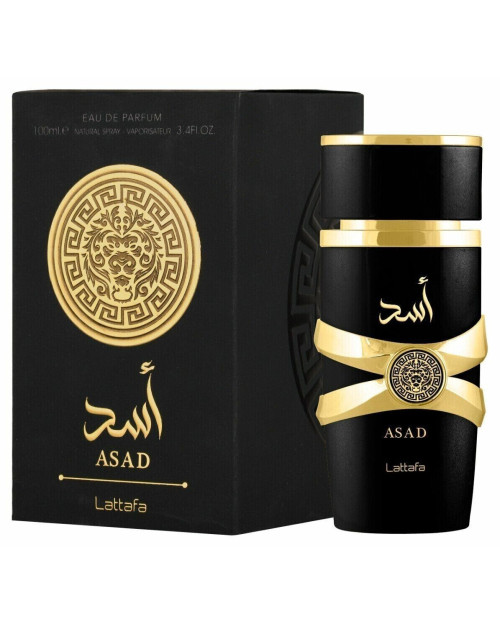 Чоловіча парфумована вода  Lattafa ASAD 100 ml