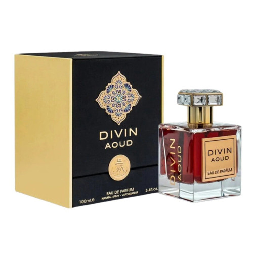 Парфумована вода  Fragrance World Divin Aoud  100 ml 