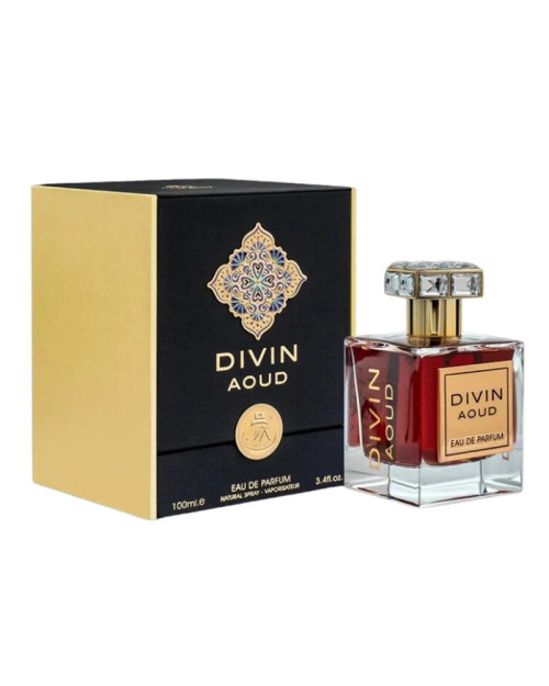Парфумована вода  Fragrance World Divin Aoud  100 ml 