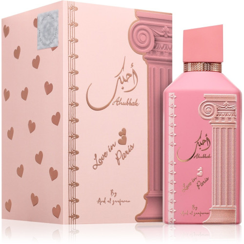 Жіноча парфумована вода Ard Al Zaafaran Ahubbak Love In Paris  100 ml