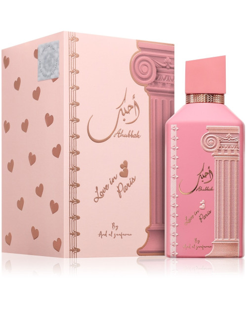 Жіноча парфумована вода Ard Al Zaafaran Ahubbak Love In Paris  100 ml