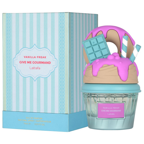 Парфумована вода унісекс Lattafa Give Me Gourmand Vanilla Freak  75 ml