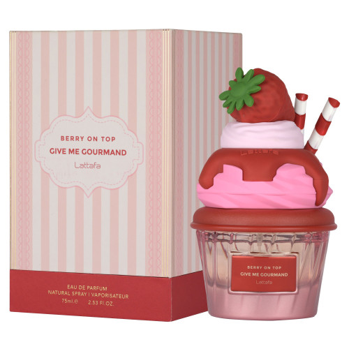 Парфумована вода унісекс  Lattafa Give Me Gourmand Berry On Top   75 ml
