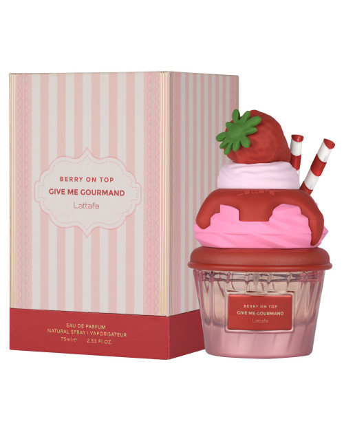 Парфумована вода унісекс  Lattafa Give Me Gourmand Berry On Top   75 ml