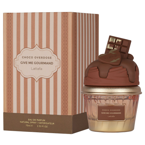 Парфумована вода унісекс  Choco Overdose  Give Me Gourmand  75 ml