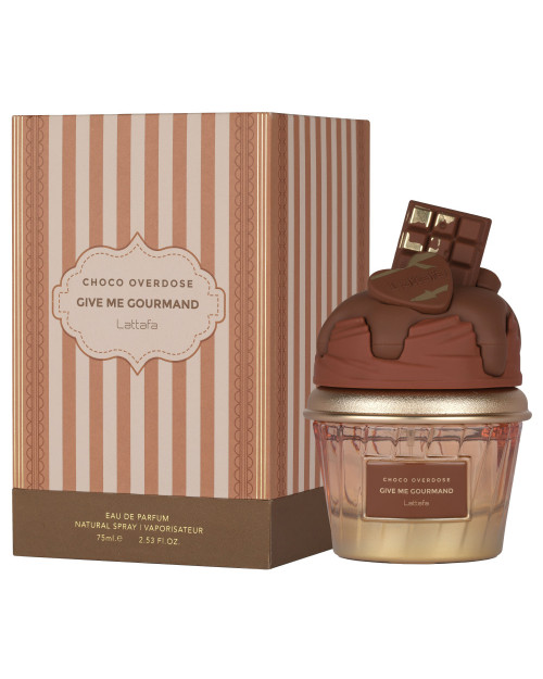 Парфумована вода унісекс  Choco Overdose  Give Me Gourmand  75 ml
