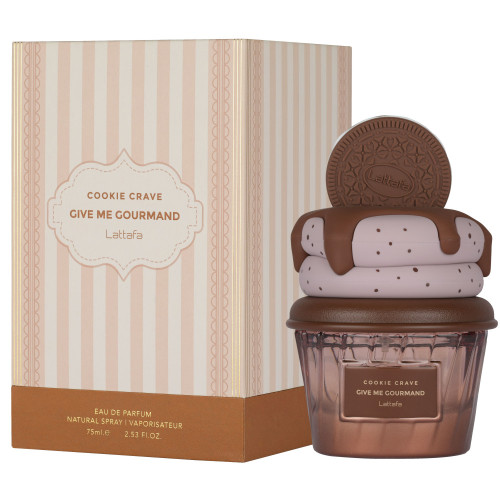 Парфумована вода унісекс  Lattafa Give Me Gourmand Cookie Crave   75 ml