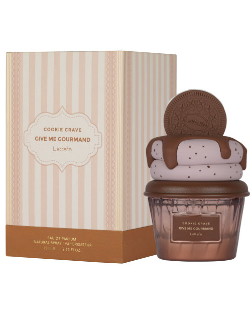 Парфумована вода унісекс  Lattafa Give Me Gourmand Cookie Crave   75 ml