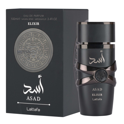 Чоловіча парфумована вода Lattafa Asad Elixir 100 ml