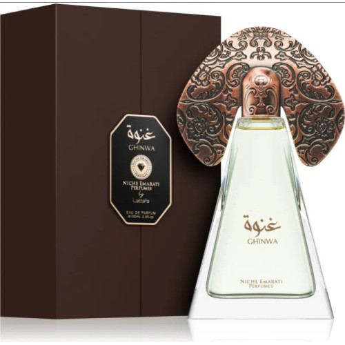 Жіноча парфумована вода Lattafa Niche Emarati Ghinwa  100 ml