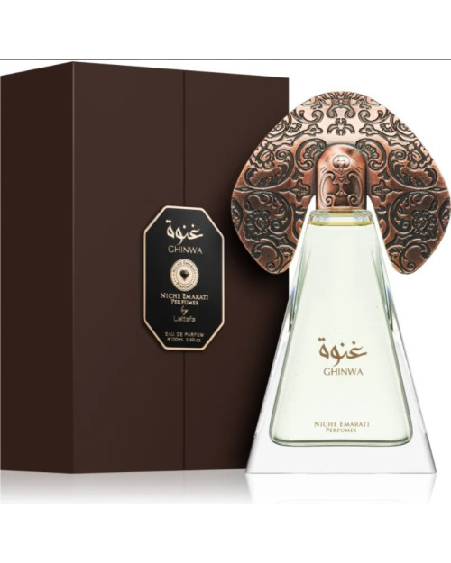 Жіноча парфумована вода Lattafa Niche Emarati Ghinwa  100 ml