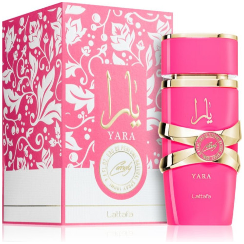 Жіноча парфумована вода Lattafa Yara Candy 100 ml