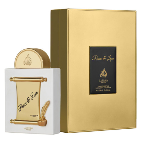 Парфумована вода Lattafa Peace and Love 100 ml