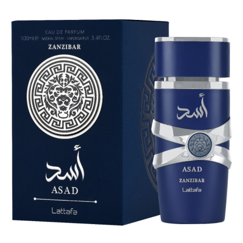 Чоловіча парфумована вода  Lattafa Asad Zanzibar  100 ml