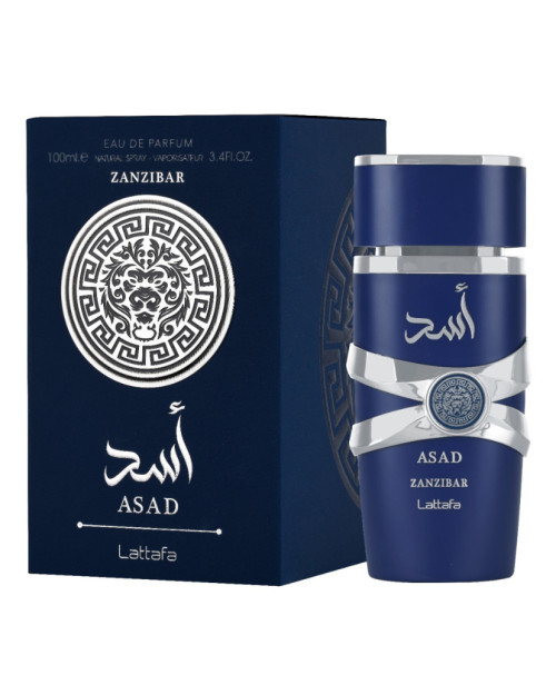 Чоловіча парфумована вода  Lattafa Asad Zanzibar  100 ml