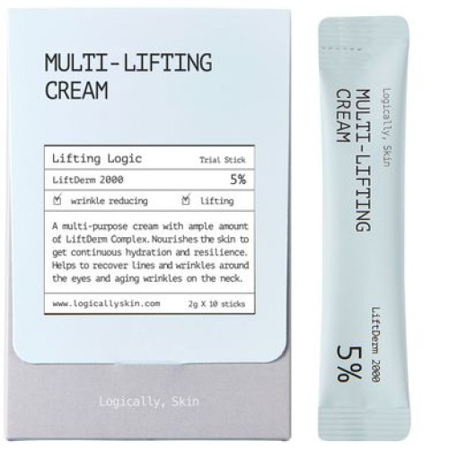 Мультиліфтинговий крем Logically, Skin Multi Lifting Cream 2 грами
