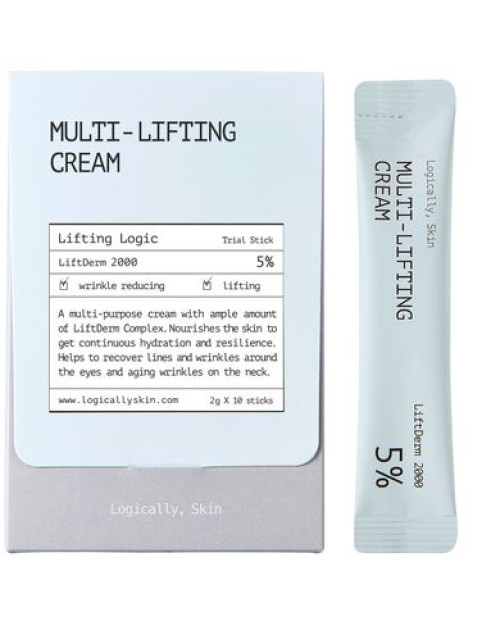 Мультиліфтинговий крем Logically, Skin Multi Lifting Cream 2 грами
