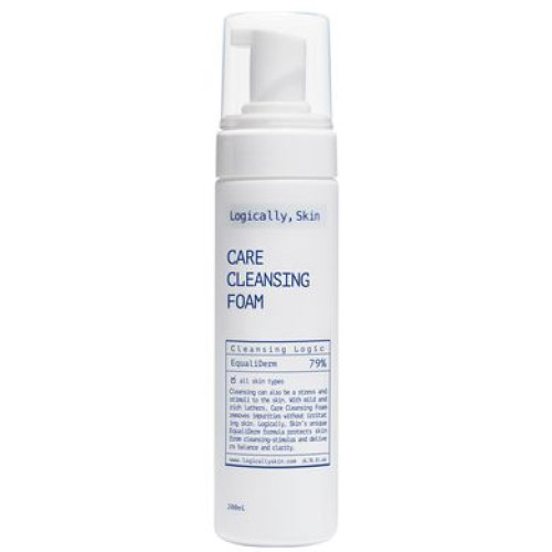 М’яка очищувальна пінка для вмивання Logically, Skin Care Cleansing Foam 200 мл