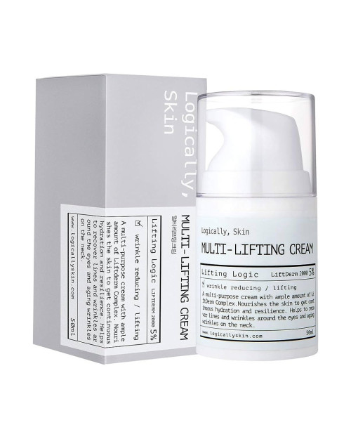 Мультиліфтинговий крем Logically, Skin Multi Lifting Cream 50 мл