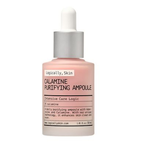 Ампульна сироватка з каламіном Logically, Skin Calamine Purifying Ampoule 30 мл