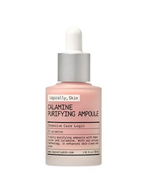 Ампульна сироватка з каламіном Logically, Skin Calamine Purifying Ampoule 30 мл