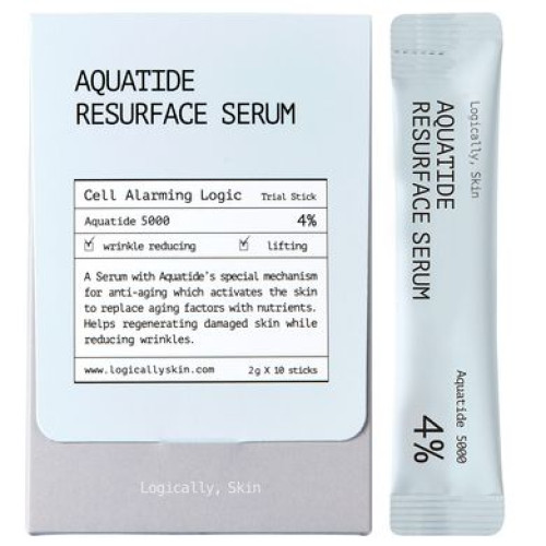 Зволожувальна сироватка для клітинного оновлення Logically, Skin Aquatide Resurface Serum 2 грами