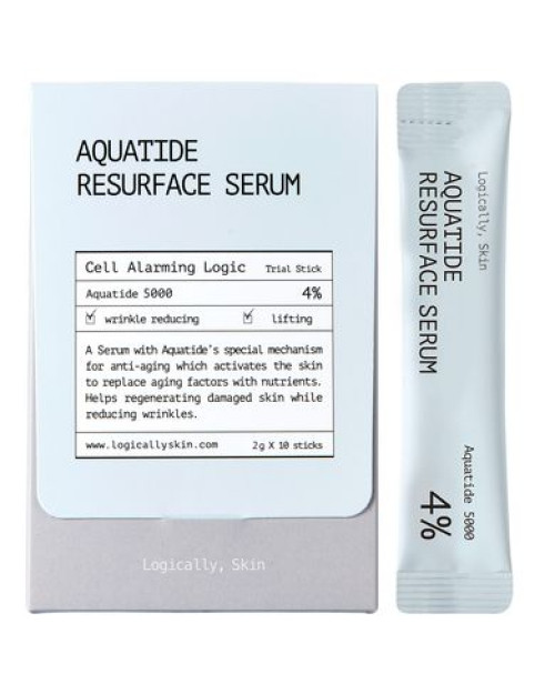Зволожувальна сироватка для клітинного оновлення Logically, Skin Aquatide Resurface Serum 2 грами