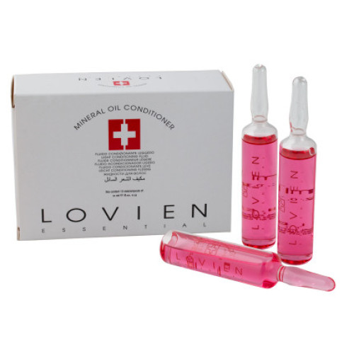 Кондиціонер для волосся з мінеральним маслом Lovien Essential Mineral Oil Conditioner 10 мл